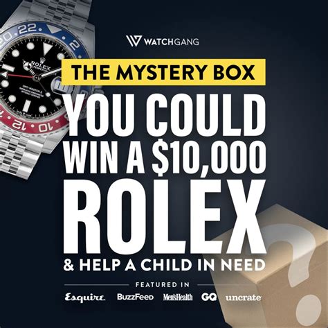 watch gang win a rolex